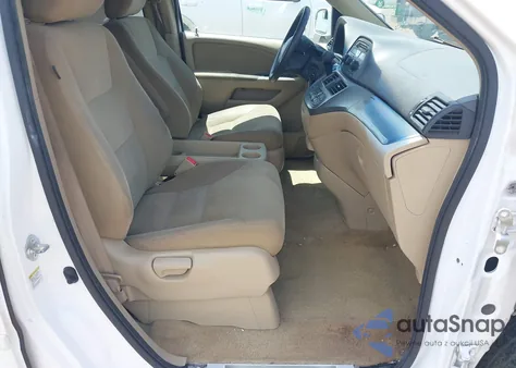 2009 Honda Odyssey Ex из США, поврежденный, VIN 5FNRL38429B406383